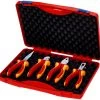 Knipex 00 20 15 "RED" Electric Set 1 VDE 4 Piece VDE Insulated Plier Set -Stahlwille Store 00 20 15 scaled 1