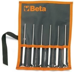Beta 31/B6-LSE 6 Piece Long Pin & Spring Pin Punch Set 4-6mm