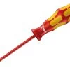 Wera Kraftform 006130 160i VDE Insulated Slotted Screwdriver 8.0 X 175mm 1 Wera Kraftform 006130 160i VDE Insulated Slotted Screwdriver 8.0 X 175mm -Stahlwille Store 0061003