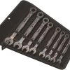Wera 020012 Joker 8 Piece Ratcheting Combination Spanner Set 5/16-3/4" AF -Stahlwille Store 020012
