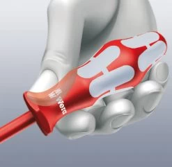 Wera 022750 7 Piece Kraftform 3100 I/7 Set 1 Stainless Steel VDE Screwdriver Set SL/PZ/PH -Stahlwille Store 022745 2