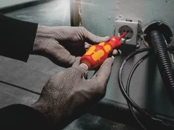 Wera 057481 827 T I Kraftform Turbo VDE Blade Holding Screwdriver Handle Only -Stahlwille Store 05057481001.tipp01