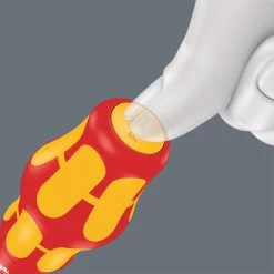 Wera 057481 827 T I Kraftform Turbo VDE Blade Holding Screwdriver Handle Only -Stahlwille Store 05057481001.tipp03 1