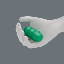 Wera 057481 827 T I Kraftform Turbo VDE Blade Holding Screwdriver Handle Only -Stahlwille Store 05057481001.tipp06