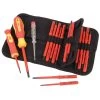 Draper 05776 XP1000 18 Piece VDE Insulated Interchangeable Blade Screwdriver Set PZ/PH/SL/TX -Stahlwille Store 05776
