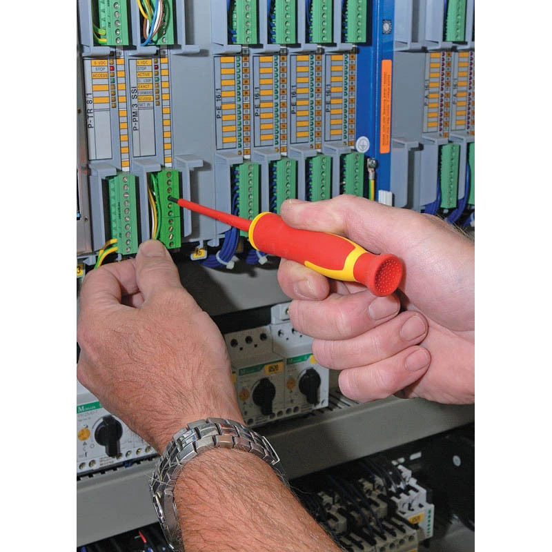 Draper 05776 XP1000 18 Piece VDE Insulated Interchangeable Blade Screwdriver Set PZ/PH/SL/TX 7 Draper 05776 XP1000 18 Piece VDE Insulated Interchangeable Blade Screwdriver Set PZ/PH/SL/TX - Image 5