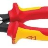 Knipex 09 08 240 VDE Insulated High Leverage Lineman's Combination Cutting Pliers 2 Knipex 09 08 240 VDE Insulated High Leverage Lineman's Combination Cutting Pliers -Stahlwille Store 09 08 240
