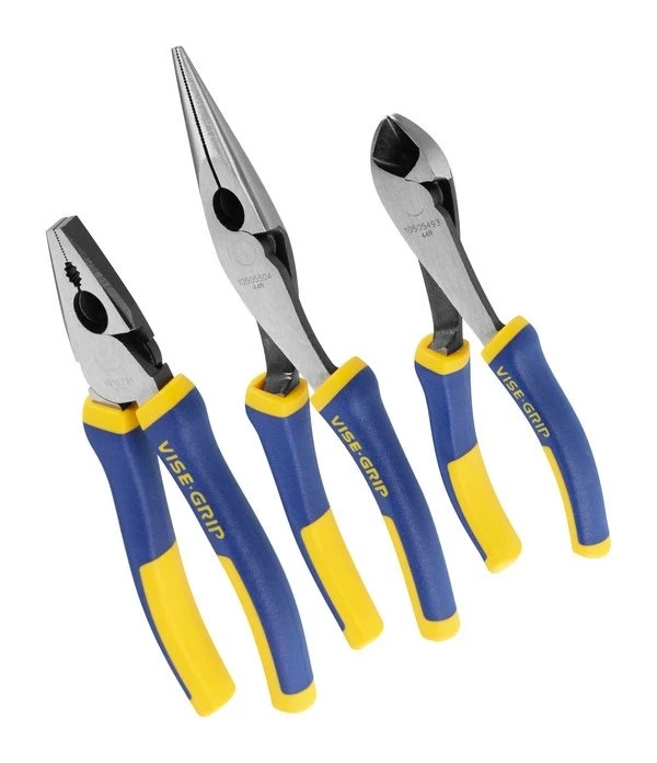 Irwin Vise-Grip 10505483 3 Piece Pro Plier Set 4 Irwin Vise-Grip 10505483 3 Piece Pro Plier Set - Image 2