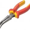 Irwin Vise-Grip 10505870 VDE Bent Nose Pliers 8″ / 200mm -Stahlwille Store 10505870