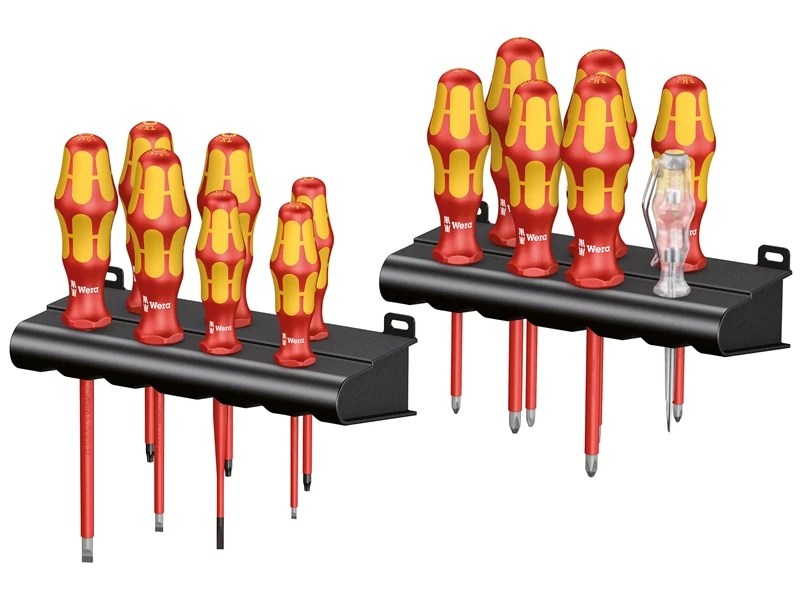 Wera 105631 Kraftform Plus 14 Piece Bigpack VDE Screwdriver Set PZ/PH/SL/TX 4 Wera 105631 Kraftform Plus 14 Piece Bigpack VDE Screwdriver Set PZ/PH/SL/TX - Image 2