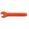 King Dick INSO10 1000V VDE Insulated Metric Single Open End Spanner Wrench 10mm -Stahlwille Store 107117