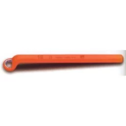 King Dick INSRW604 1000V VDE Insulated Single Ring Spanner Wrench 1/4" Whitworth