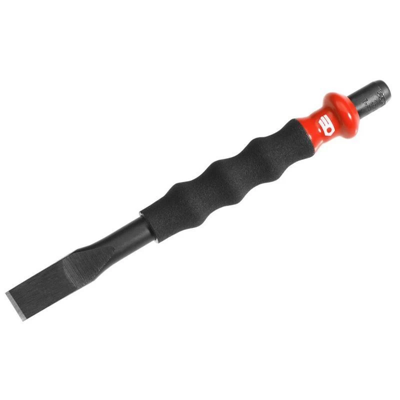 Facom 263.G19 Cold Chisel With Comfort Grip Handle 15 X 190mm 3 Facom 263.G19 Cold Chisel With Comfort Grip Handle 15 X 190mm