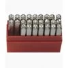 Facom 292A.5 5mm High Letter Punch Set -Stahlwille Store 115042