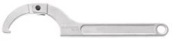 Facom 125A.120 Hinged Hook Wrench, 80 – 120mm Capacity