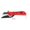 Beta "1777MQ/U" 1000V Insulated Cable Stripping Knife -Stahlwille Store 126298