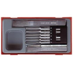 Teng TTPC09 Punch &amp; Chisel Set
