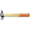 Beta 1378 Joiner's Hammer Round Head &amp; Pein Hickory Shaft 570g