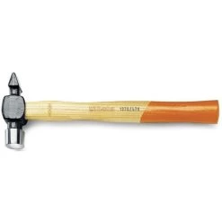 Beta 1378 Joiner's Hammer Round Head &amp; Pein Hickory Shaft 570g