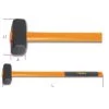 Beta 1381T Sledge Hammer Fibre Handle 3kg / 3000g -Stahlwille Store 132908