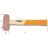 Beta 1385 Copper Head Club (Lump) Hammer Wooden Shaft 1000g / 1kg -Stahlwille Store 132914