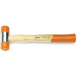 Beta 1390 Plastic Hammer Wood Handle 45mm 698g