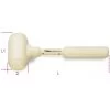 Beta 1391A Rubber Dead Blow Hammer 500g -Stahlwille Store 132927
