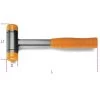 Beta 1392 Steel Shaft Interchangeable Plastic Face Dead-Blow Hammer 60mm -Stahlwille Store 132933