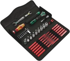 Wera 135870 Kraftform Kompakt 35 Piece W2 Maintenance Tool Kit