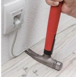 Wiha 42071 Electricians Compact Steel Claw Hammer With Ergonomic Handle 300g -Stahlwille Store 14