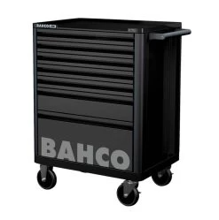 Stahlwille Store 7 Bahco 1472K7BLACK E72 7 Drawer 26" Mobile Roller Cabinet Black