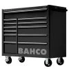 Bahco 1475KXL12BLACK C75 Classic 40″ XL 12 Drawer Mobile Roller Cabinet Black