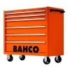 Bahco 1475KXL6 C75 40" 6 Drawer Mobile Roller Cabinet Orange 1 Bahco 1475KXL6 C75 40" 6 Drawer Mobile Roller Cabinet Orange -Stahlwille Store 1475kxl6 11