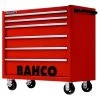 Bahco 1475KXL6RED C75 40″ 6 Drawer Mobile Roller Cabinet Red -Stahlwille Store 1475kxl6red1