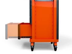 Bahco 1477K9GREY E77 ‘Premium’ 9 Drawer 26" Mobile Roller Cabinet Grey -Stahlwille Store 1477K 1