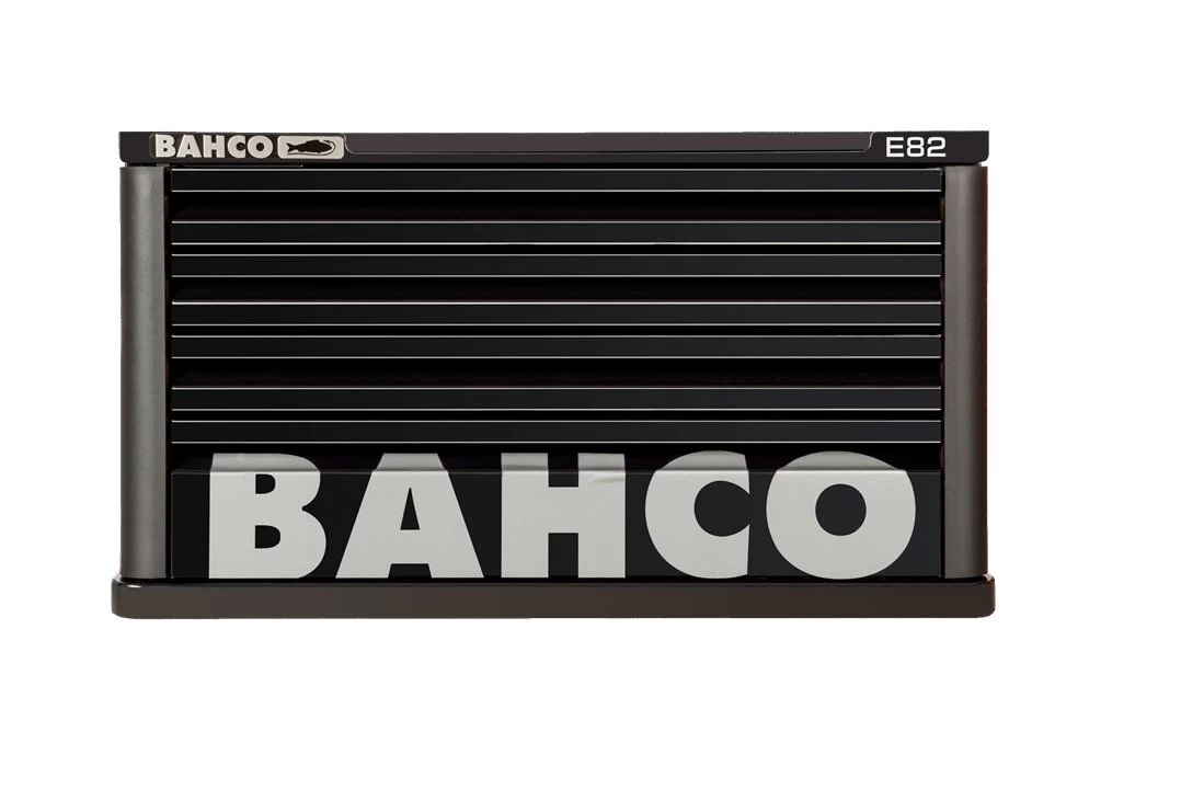 Bahco 1482K4BLACK E82 4 Drawer Top Chest Tool Box For E72 Roll Cabs - Black 4 Bahco 1482K4BLACK E82 4 Drawer Top Chest Tool Box For E72 Roll Cabs - Black - Image 2