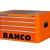 Bahco 1485K4 C85 Classic 4 Drawer Top Chest Orange -Stahlwille Store 1485k4 2