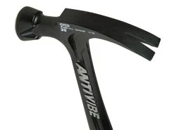 Stanley 1-51-278 FatMax Antivibe All Steel Rip Claw Hammer 570g (20oz) -Stahlwille Store 151276 1