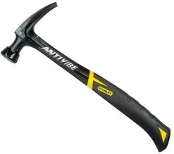 Stanley 1-51-278 FatMax Antivibe All Steel Rip Claw Hammer 570g (20oz) -Stahlwille Store 1512763