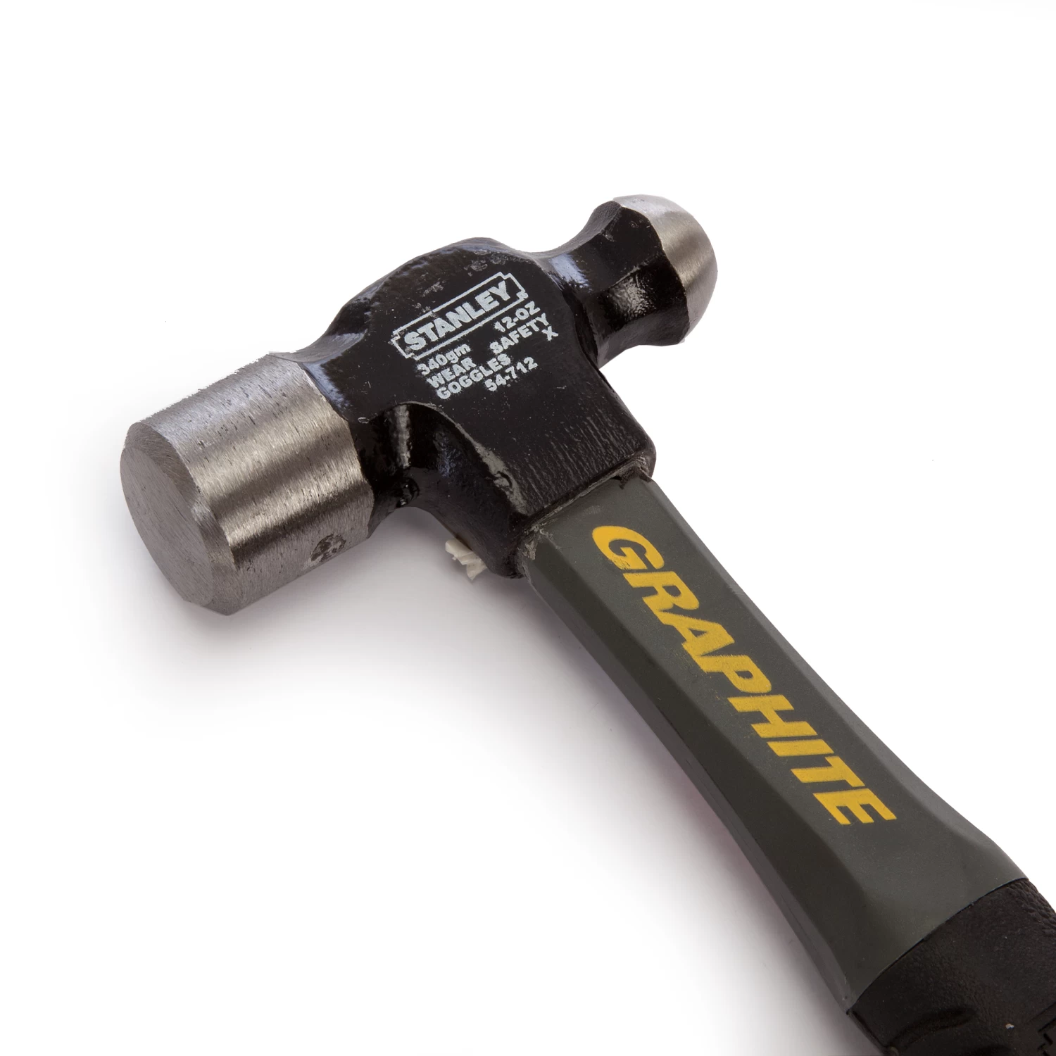 Stanley 1-54-732 Graphite Ball Pein Hammer 908g / 32 Oz 4 Stanley 1-54-732 Graphite Ball Pein Hammer 908g / 32 Oz - Image 2