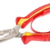 Facom 185A.20VE 1000V Insulated VDE Straight Long Half-Round Nose Pliers 200mm 1 Facom 185A.20VE 1000V Insulated VDE Straight Long Half-Round Nose Pliers 200mm -Stahlwille Store 185A.20VE