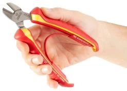 Facom 192A.18VE 1000V Insulated VDE High Performance Comfort Grip Side Cutting Pliers (Snips) 180mm -Stahlwille Store 192A.16VE 2