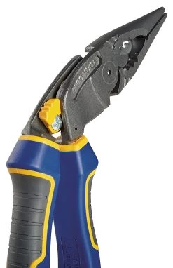 Irwin Vise-Grip 1950508 8″ Ergomulti Long Nose Pliers With Wire Stripper And Wire Crimper -Stahlwille Store 1950508 2