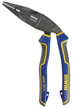 Stahlwille Store 26 Irwin Vise-Grip 1950508 8″ Ergomulti Long Nose Pliers With Wire Stripper And Wire Crimper