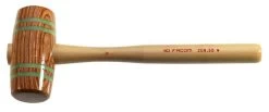Facom 209.50 Compressed Laminated Wooden Mallet 0.32KG