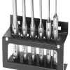 Facom 248.JS6 Long Drift Punch Set - 2, 3, 4, 5, 6 &amp; 8mm In Metal Stand -Stahlwille Store 248.JS6
