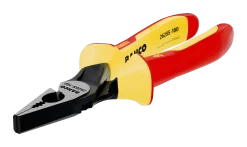 Bahco 2628S-180 1000V Insulated Combination Steel Wire Cutter Pliers 180mm