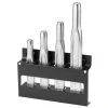 Facom 262A.JS4 4 Piece Flat Chisel Set With Holder -Stahlwille Store 262A.JS4