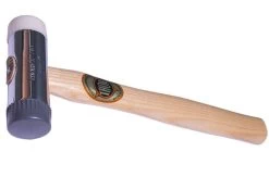 Thor 31-710R Thorex Soft &amp; Hard Faced Nylon Hammer With Wood Handle 345g