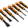 Bahco 3654BMS/7 Comfort Grip 7 Piece Mason's Punch &amp; Chisel Set -Stahlwille Store 3654BMS 7